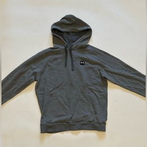Adult Medium Grey Under Armor Hoodie